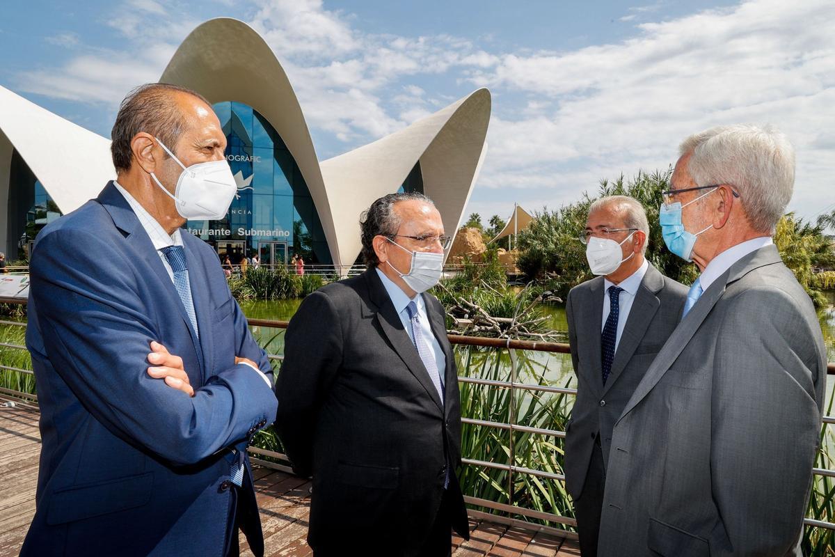 CEV y Levante-EMV reúnen a empresarios y políticos para escuchar a la vicepresidenta