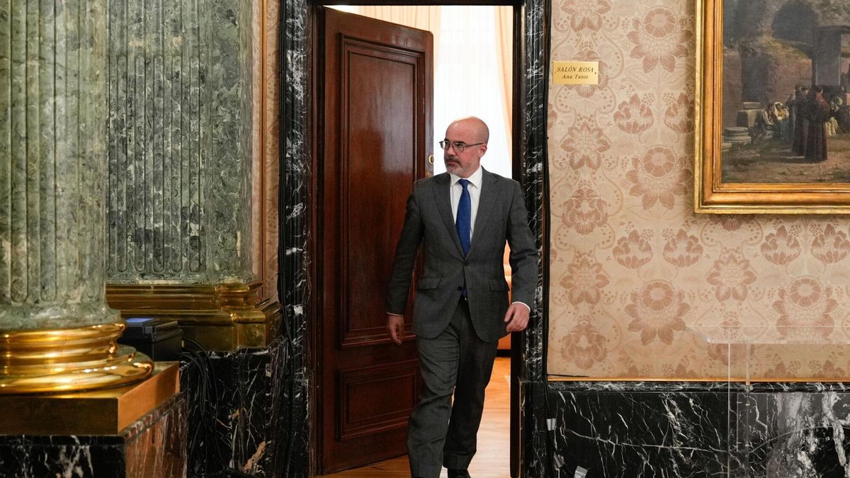 El delegado del Gobierno en Madrid, Francisco Martín Aguirre.