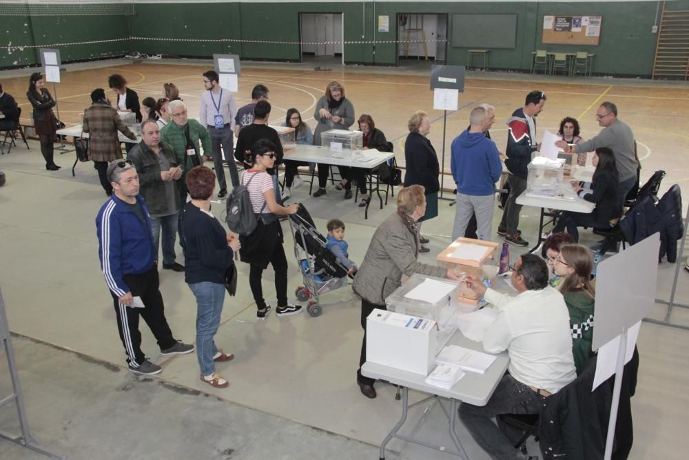 Elecciones Generales en Galicia 2019 en imágenes