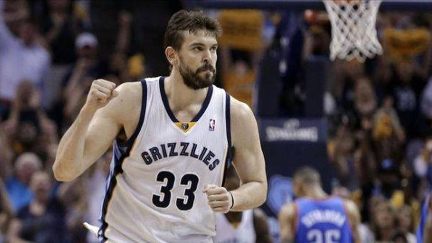 Los Grizzlies derrotan a los Thunder en la prórroga y toman ventaja (2-1)