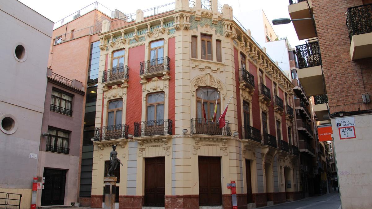 Cámara de Comercio de Murcia.