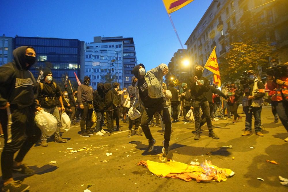 Protestes a Girona