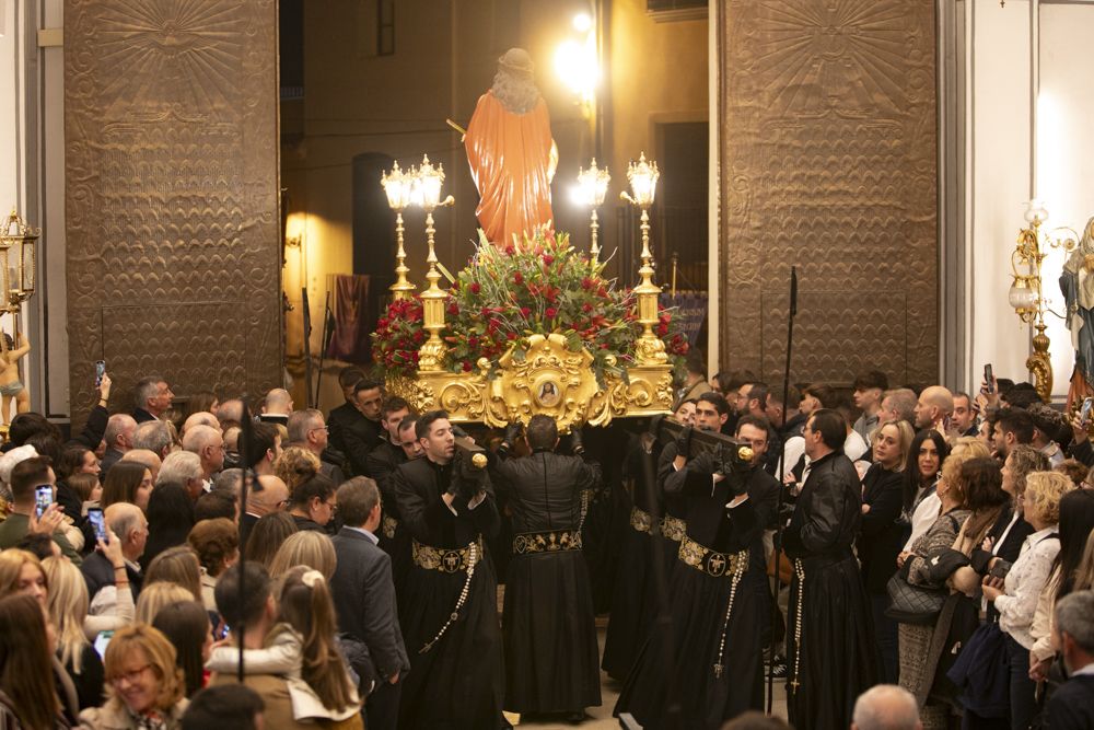 Emotiva Imposición de Medallas de la Semana Santa Saguntina