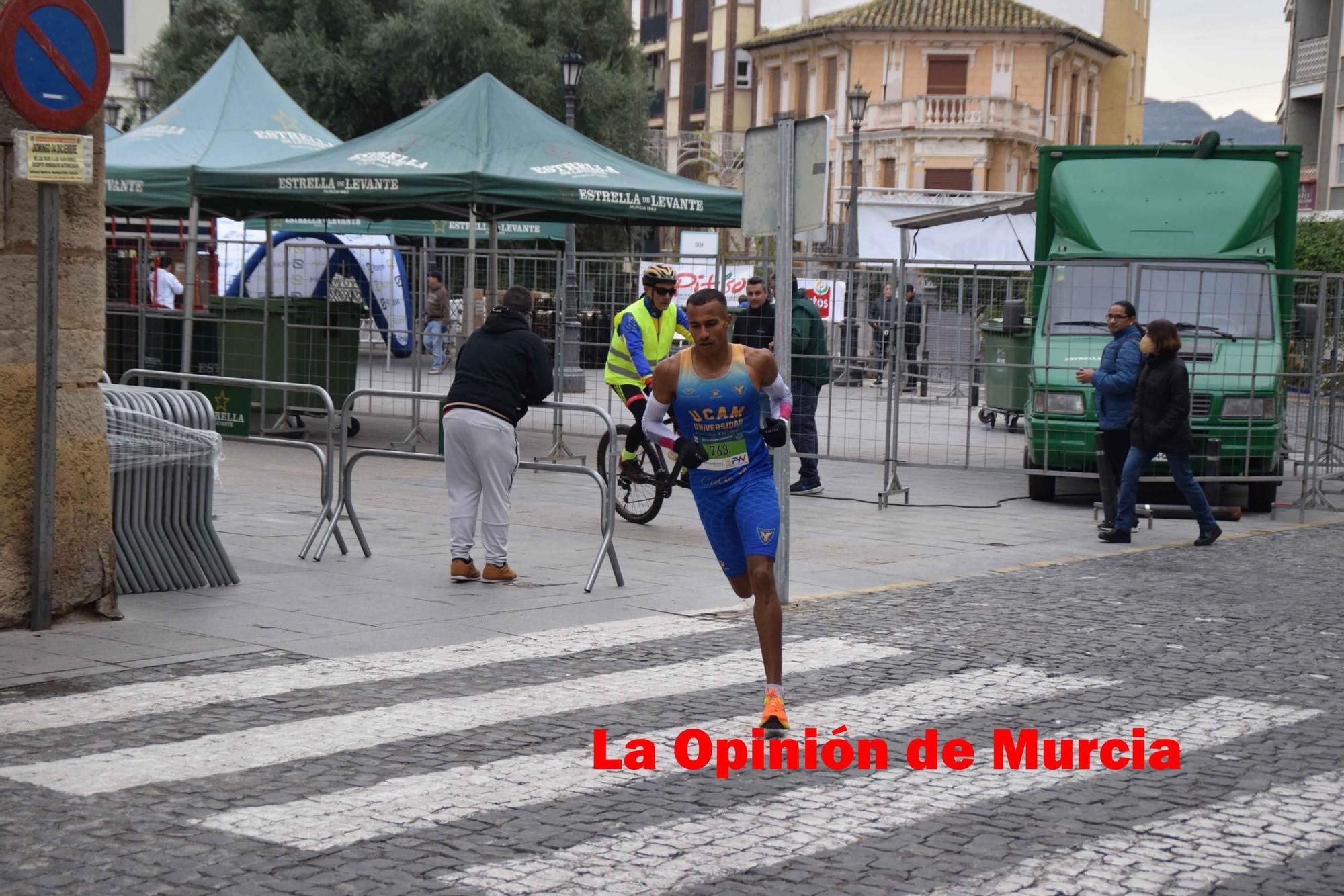 FOTOS: Media maratón de Cieza