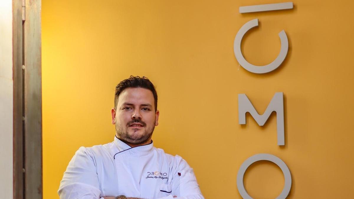 El chef Juanma Salgado.