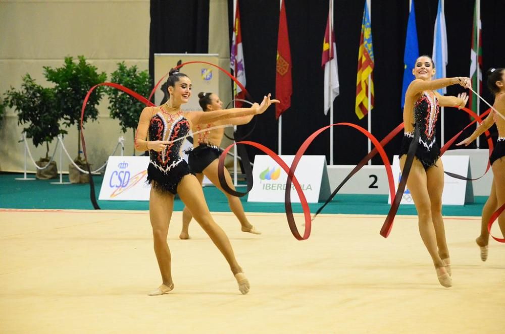 Campeonato de Gimnasia Rítmica: sábado por la tarde