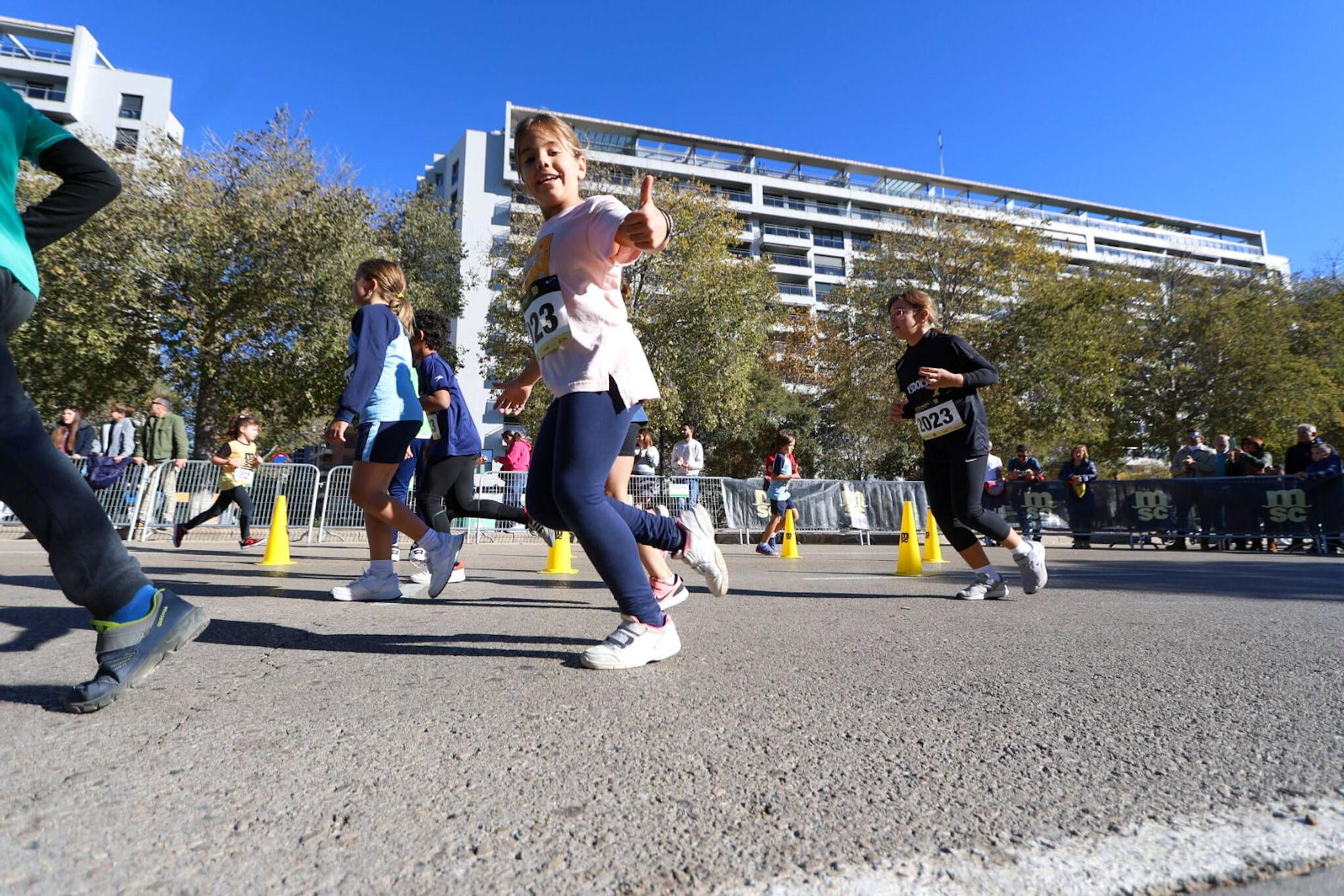 Mini Maratón Valencia MSC