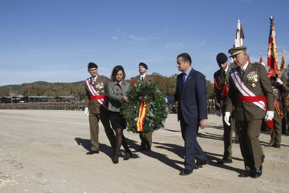 La Brigada Guzmán el Bueno X celebra el Día de la Inmaculada