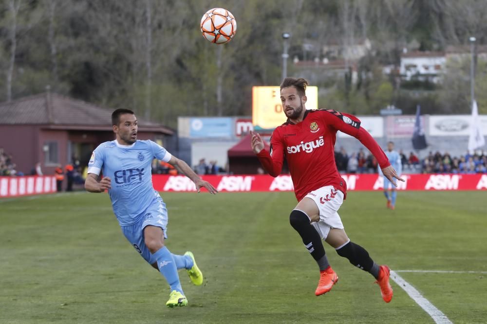 Les imatges del Nàstic - Girona