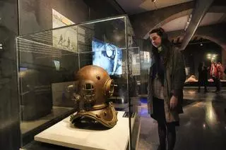 Ciència, patrimoni i so per a capbussar-se en l’arqueologia subaquàtica al CaixaForum Girona