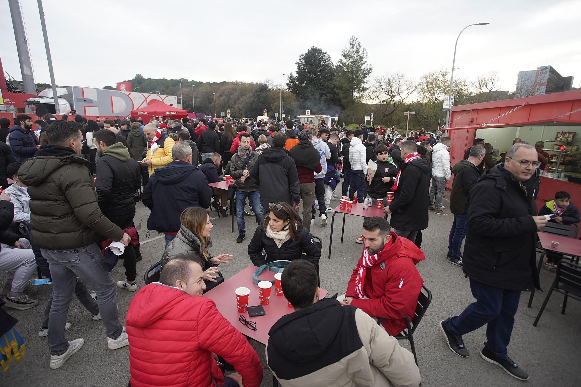 Les millors imatges del Girona-Rayo Vallecano