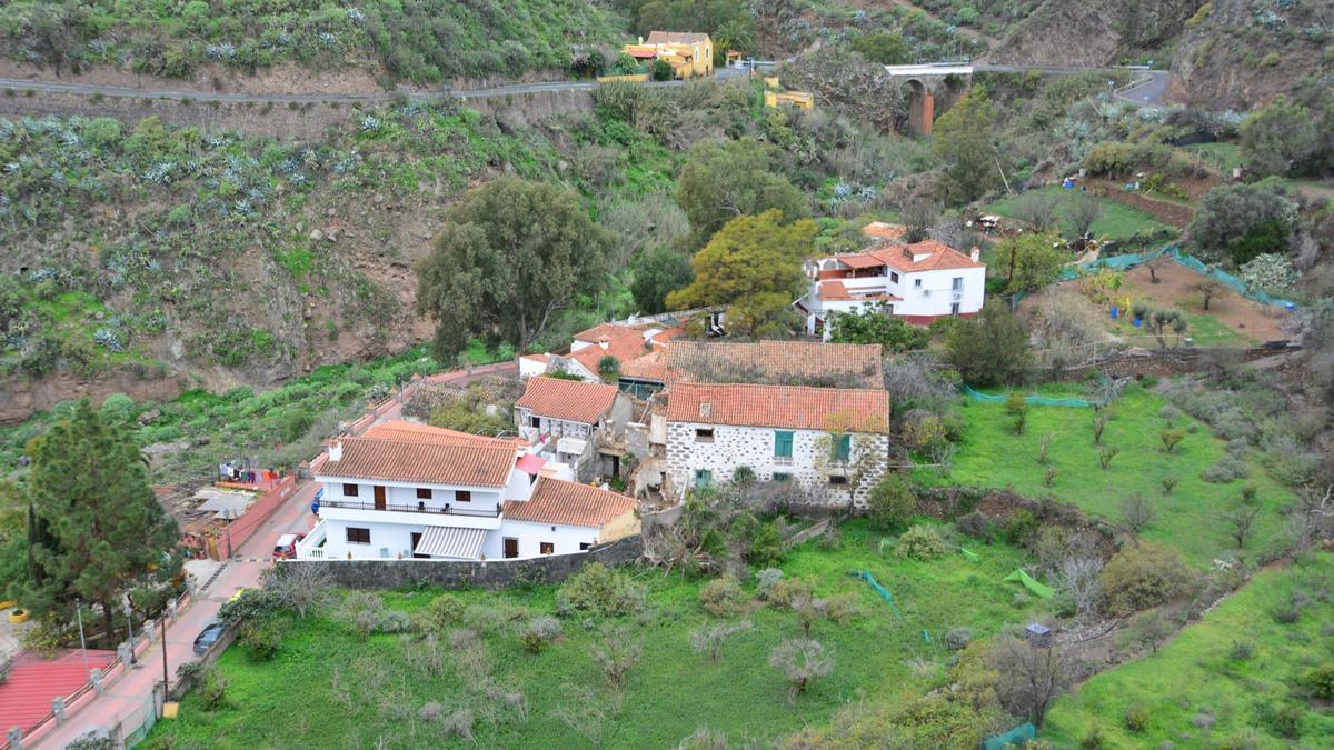 Cuartel de El Colmenar, en Gran Canaria.