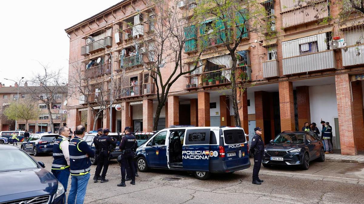 Muere un hombre apuñalado en Las Moreras