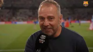 "Visca el Barça y visca Catalunya": El Flick más desatado lidera la revolución de la nueva era
