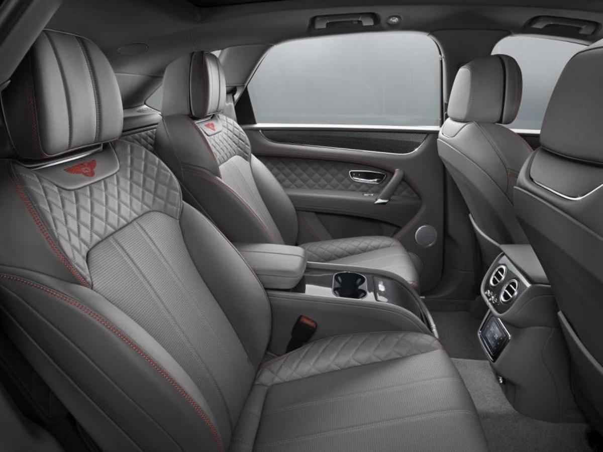 Bentley Bentayga V8: deportividad y robustez