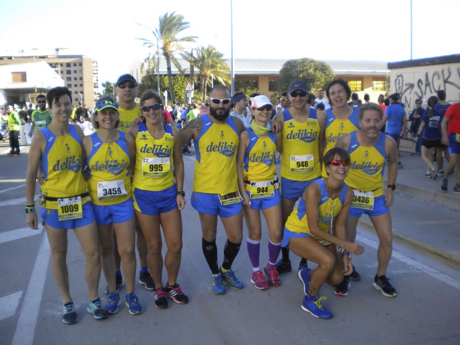 XXII Mijta Marató y IV 10K de Gandia