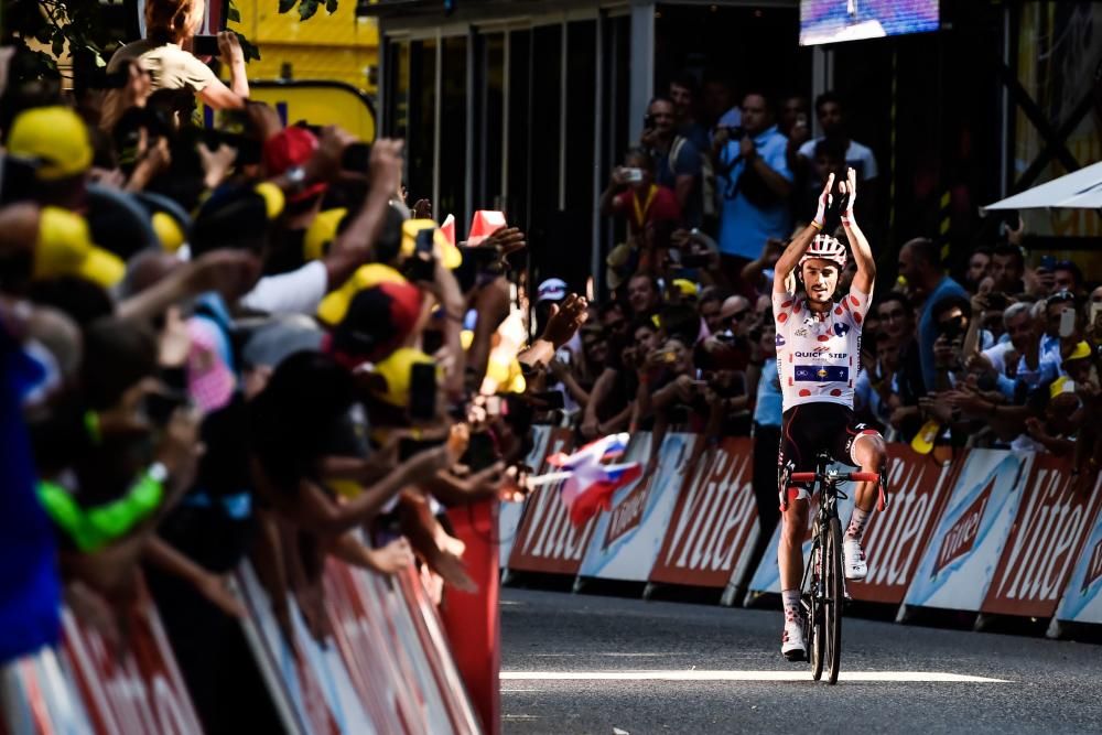 Tour de Francia: La decimosexta etapa, en fotos