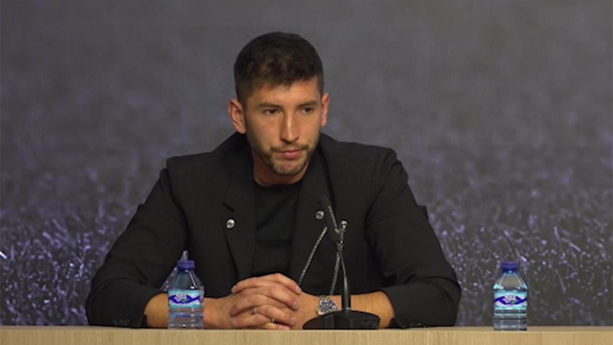 David García: "La frase que lo resume todo es que Osasuna es mi vida"