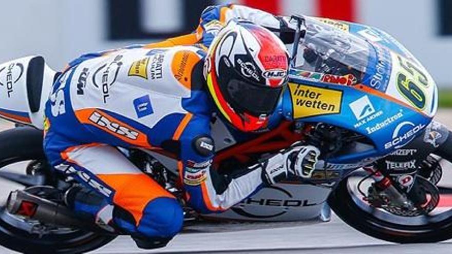 Romano Fenati guanya amb autoritat a Texas