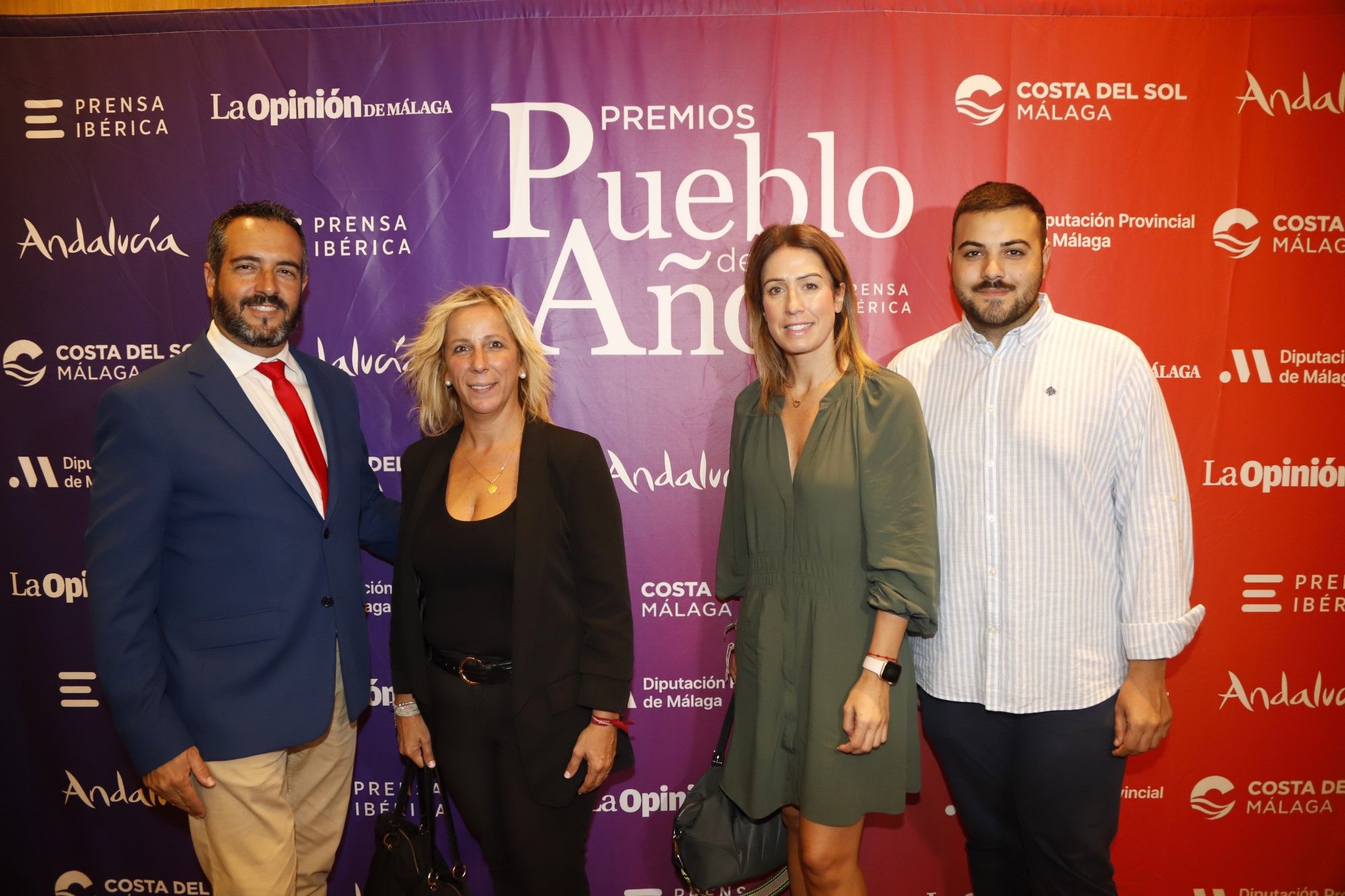 Gala de entrega de premios a los mejores pueblos de Málaga