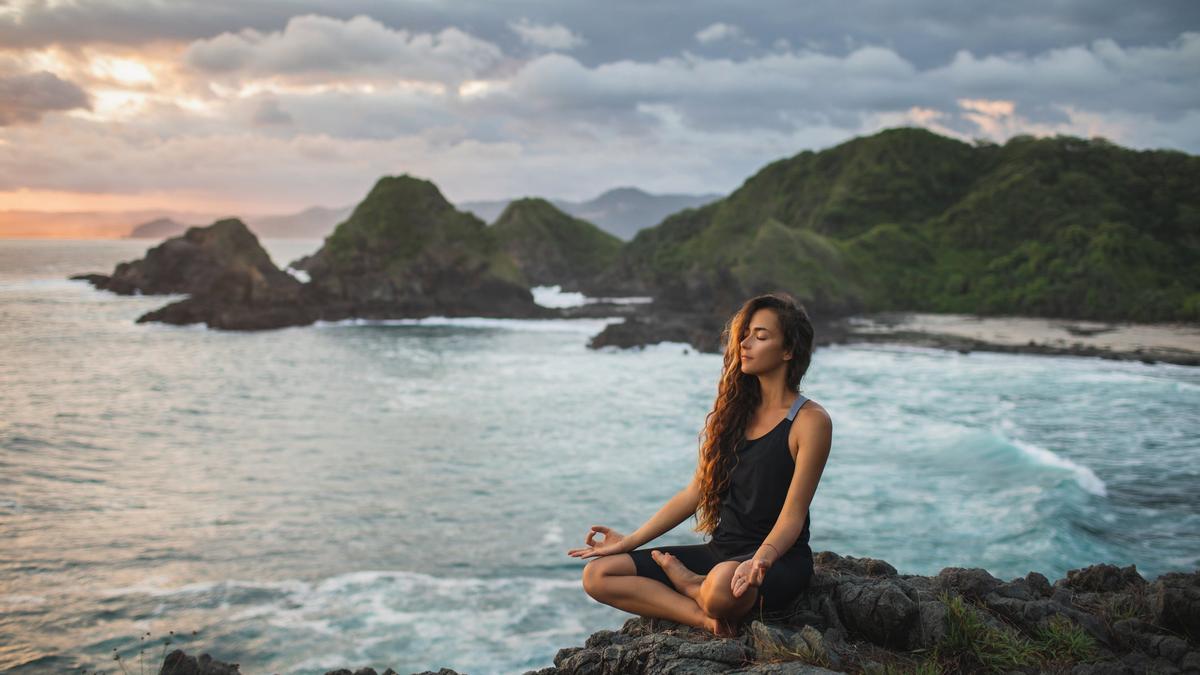 Yoga en la naturaleza