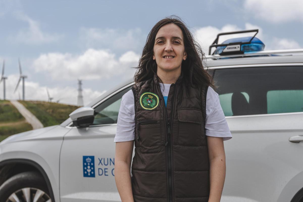 Sandra Martínez Paz es la jefa del servicio provincial de prevención y extinción de incendios forestales.