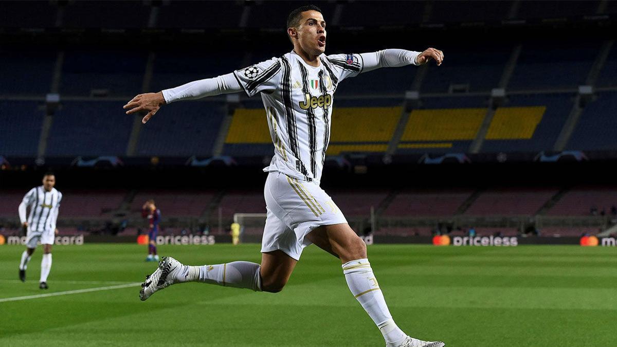 Cristiano se crece en el Camp Nou