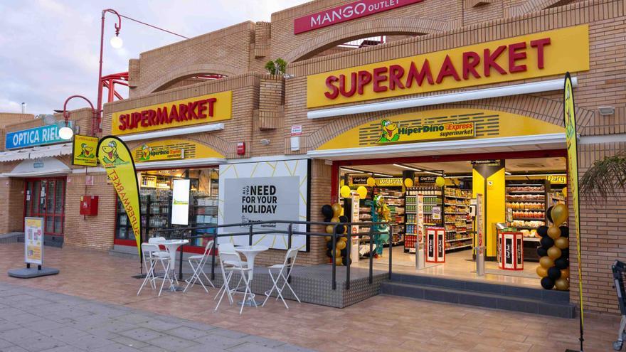 HiperDino continúa su plan de expansión y abre una nueva tienda turística