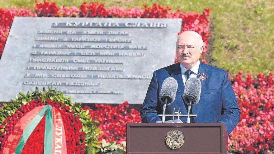 Aleksander Lukashenko: Nunca se va del todo