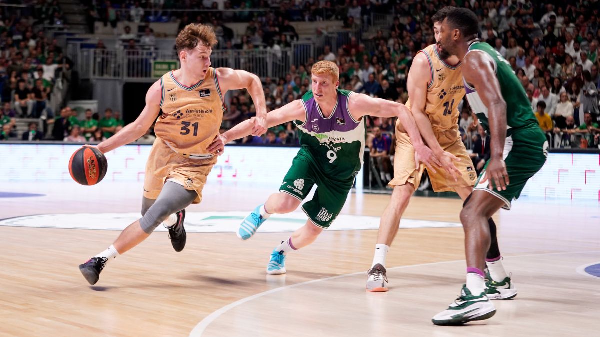 Jokubaitis supera la defensa del Unicaja