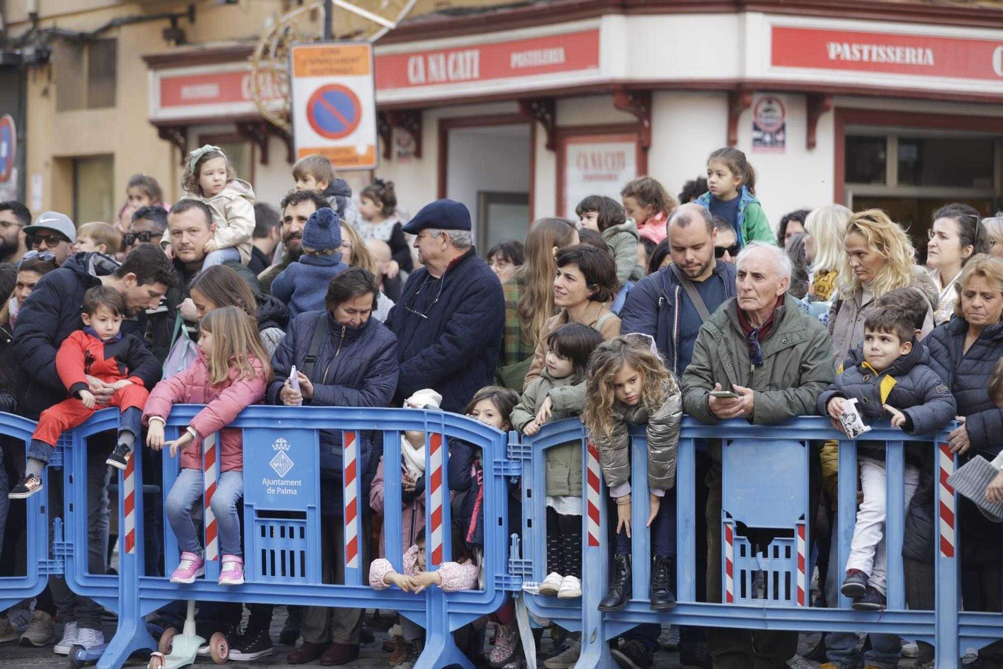 FOTOS | Inicio de las fiestas de Sant Sebastià de Palma