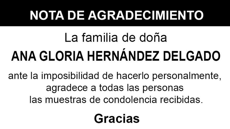 Nota Ana Gloria Hernández Delgado