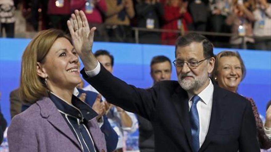 Mariano Rajoy revalida el liderazgo del Partido Popular sin fisuras internas