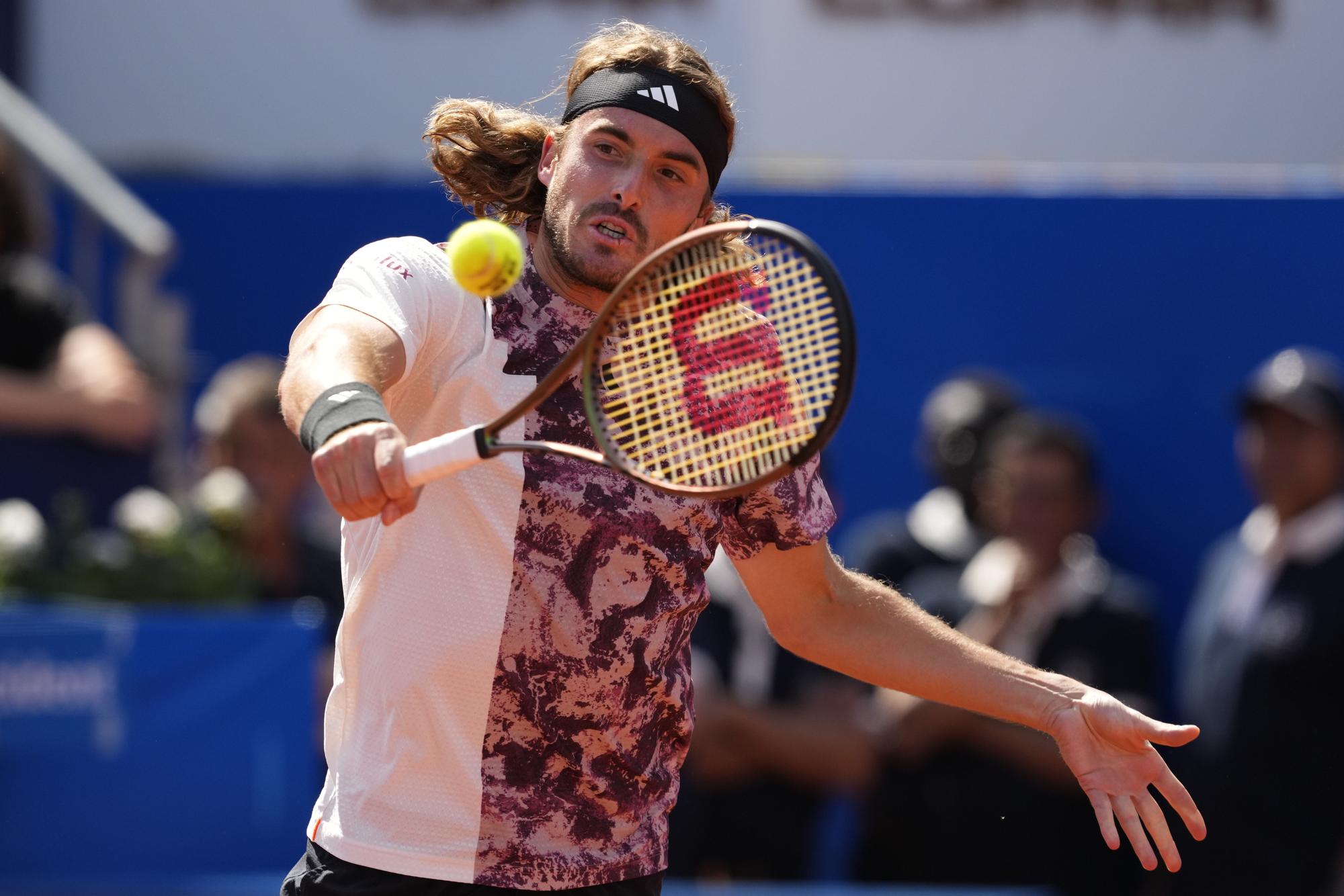 Final del torneo Godó, Alcaraz-Tsitsipas