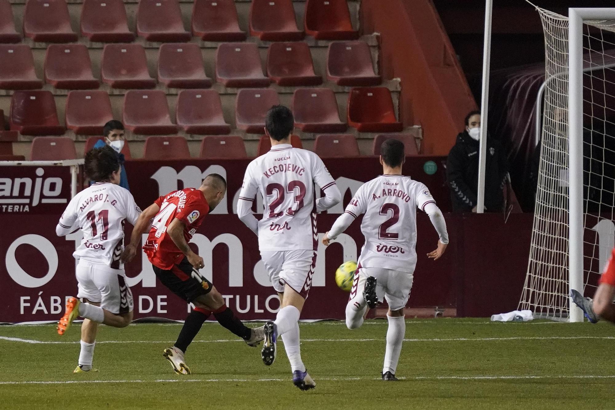 Albacete-Mallorca | Al conjunto bermellón le sale todo