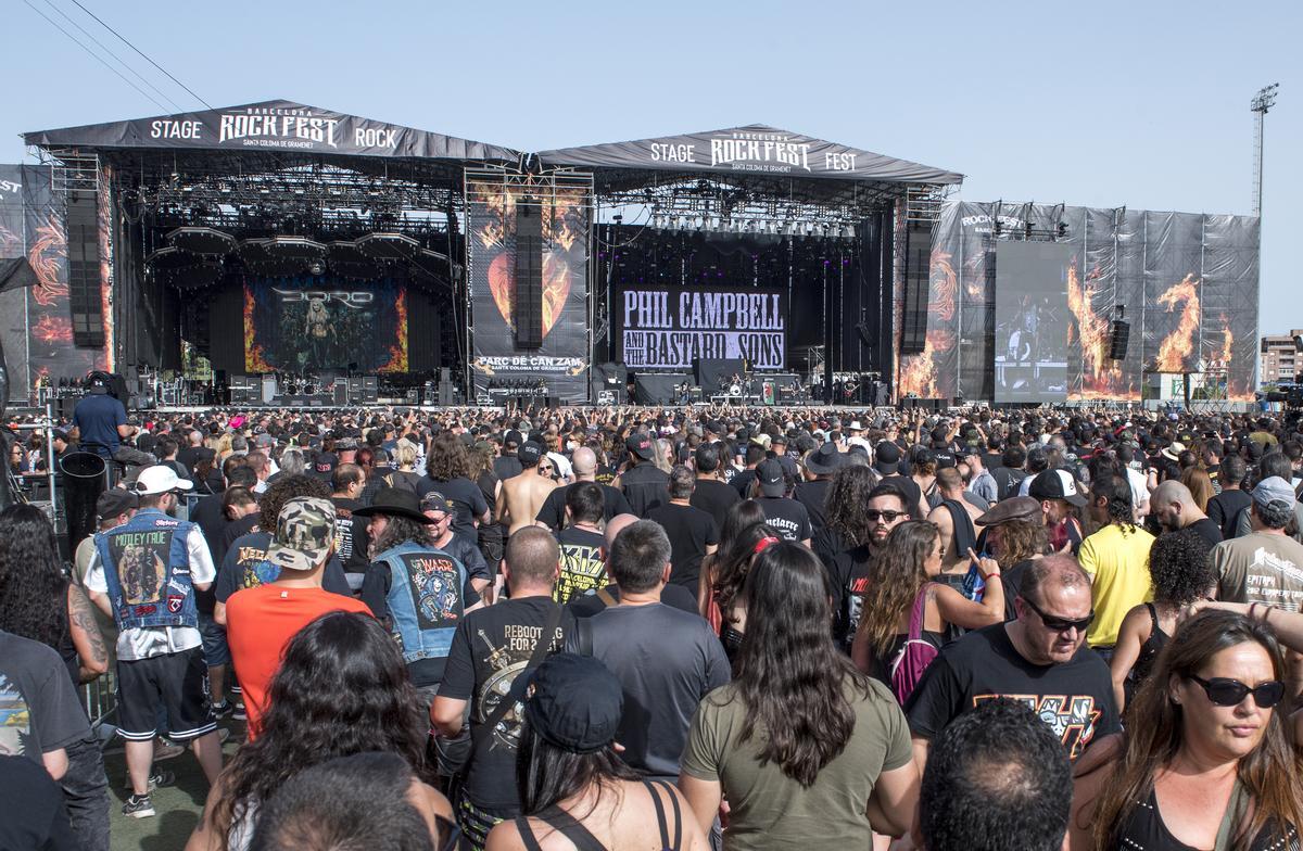 El Rock Fest Barcelona s'apodera de Can Zam