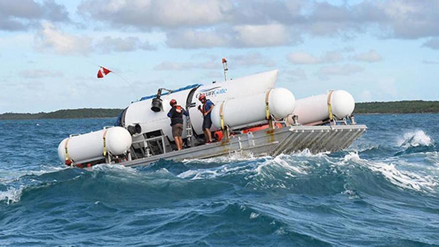 Así fue la macabra charla preparatoria de Oceangate sobre la posibilidad de implosión del submarino Titan