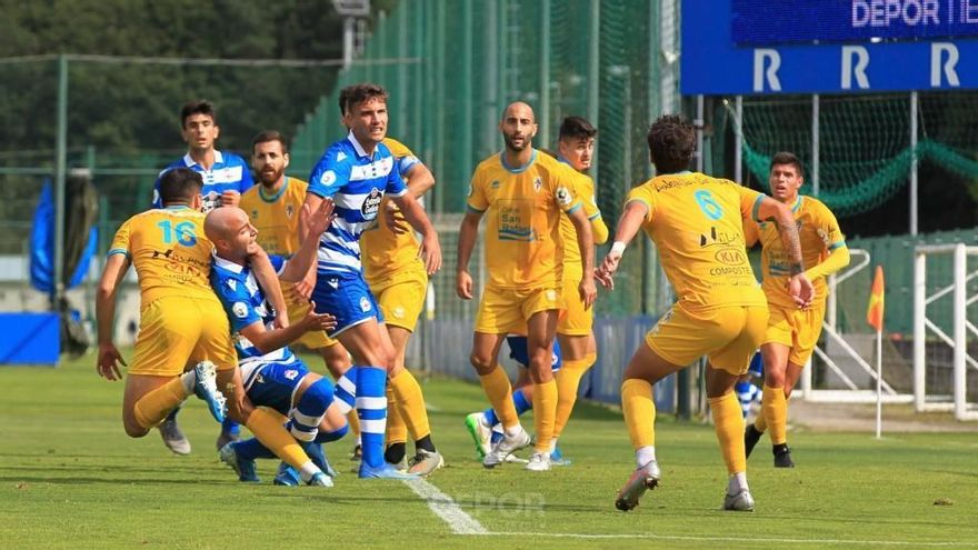 El Fabril retoma los entrenamientos tras un positivo en el cuerpo técnico