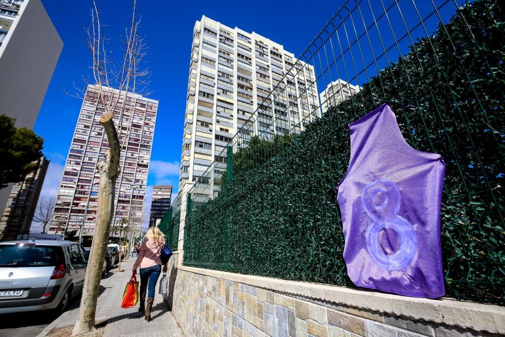 Benidorm conmemora el Día Internacional de la Mujer