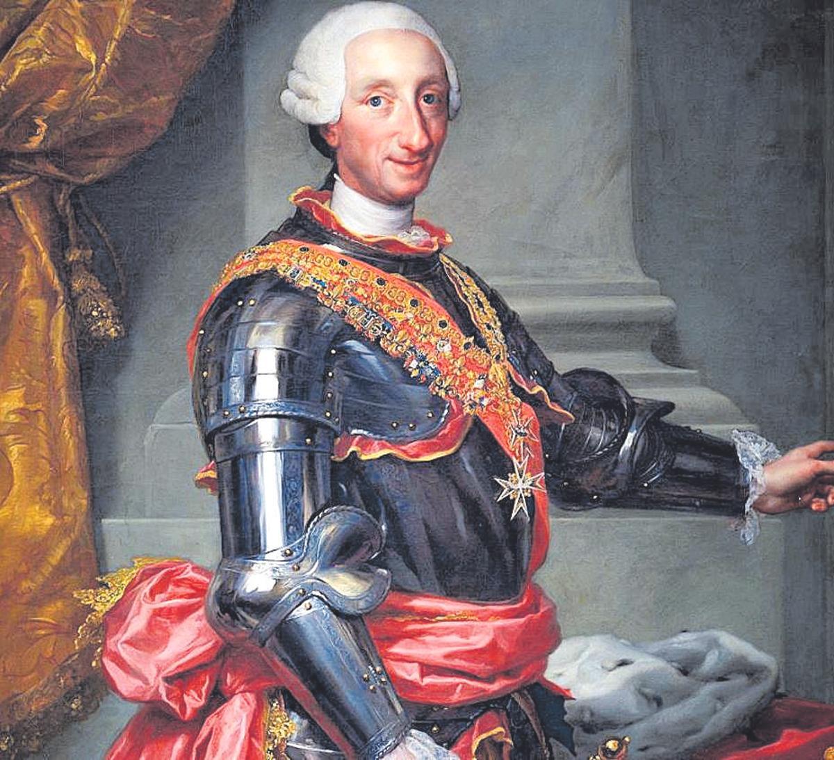 El Rey Carlos III.