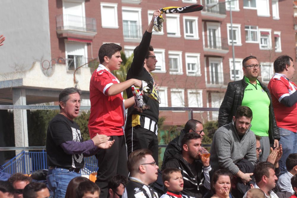 Así ha sido el partido Jumilla-Cartagena