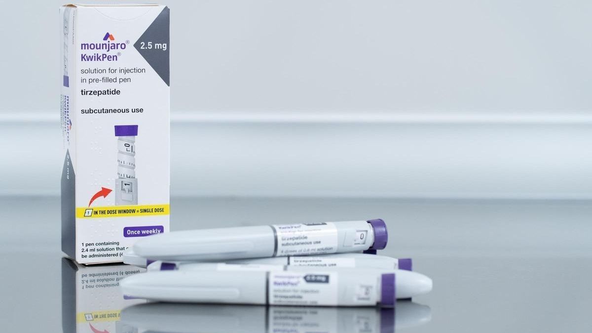 El medicamento Mounjaro.