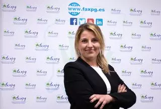 María Alonso, pdta. de la Federación de Asociacións de Persoas Xordas de Galicia: «Aún hay actitudes que infantilizan a la persona sorda»