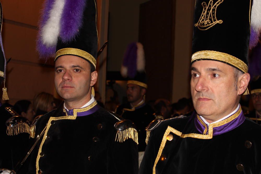 Procesión de la Dolorosa del Cabanyal con los Granaders de la Verge