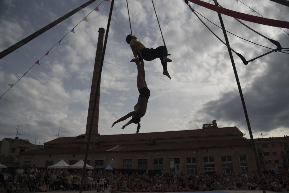 Festivalet del Circ a Manresa