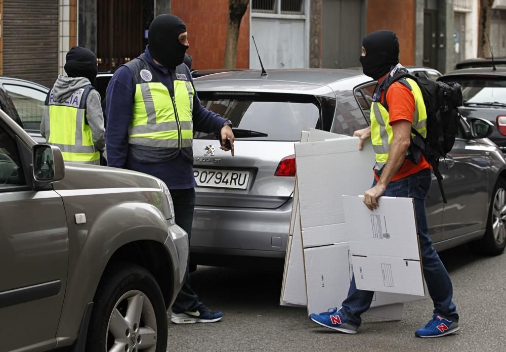 Un detenido por su vinculación al DAESH en Gijón