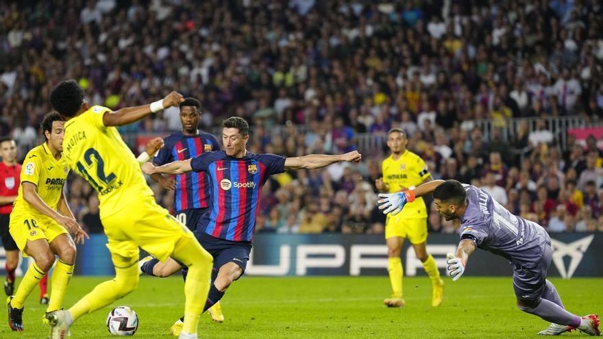 Así te hemos contado en directo la derrota del Villarreal ante el Barcelona en el Camp Nou
