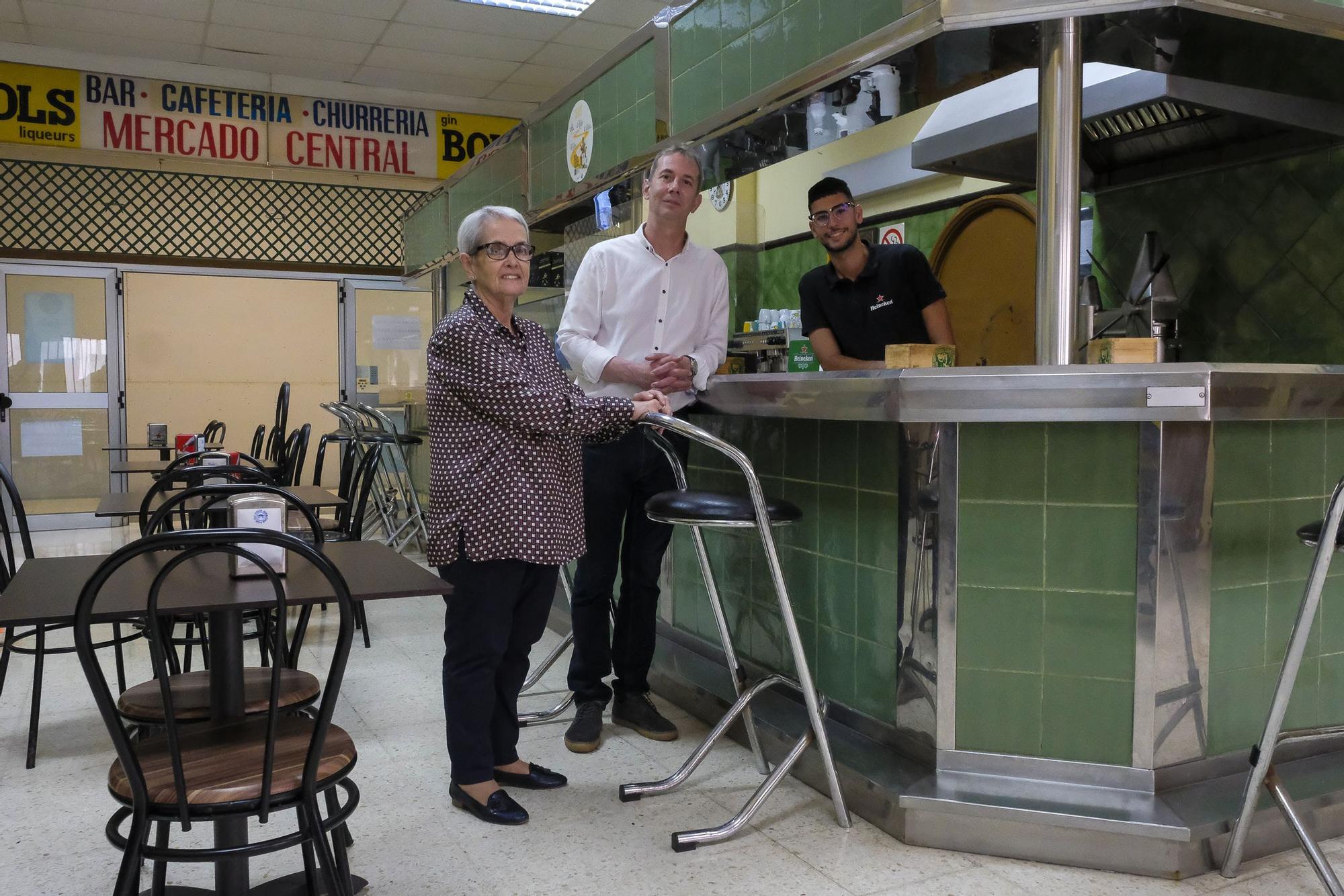 Cafetería del Mercado Central de Las Palmas de Gran Canaria