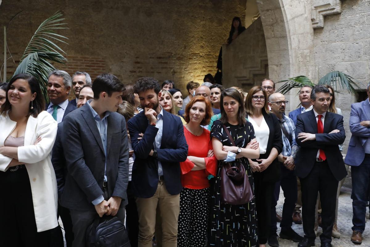 Así ha sido la toma de posesión de los nuevos consellers