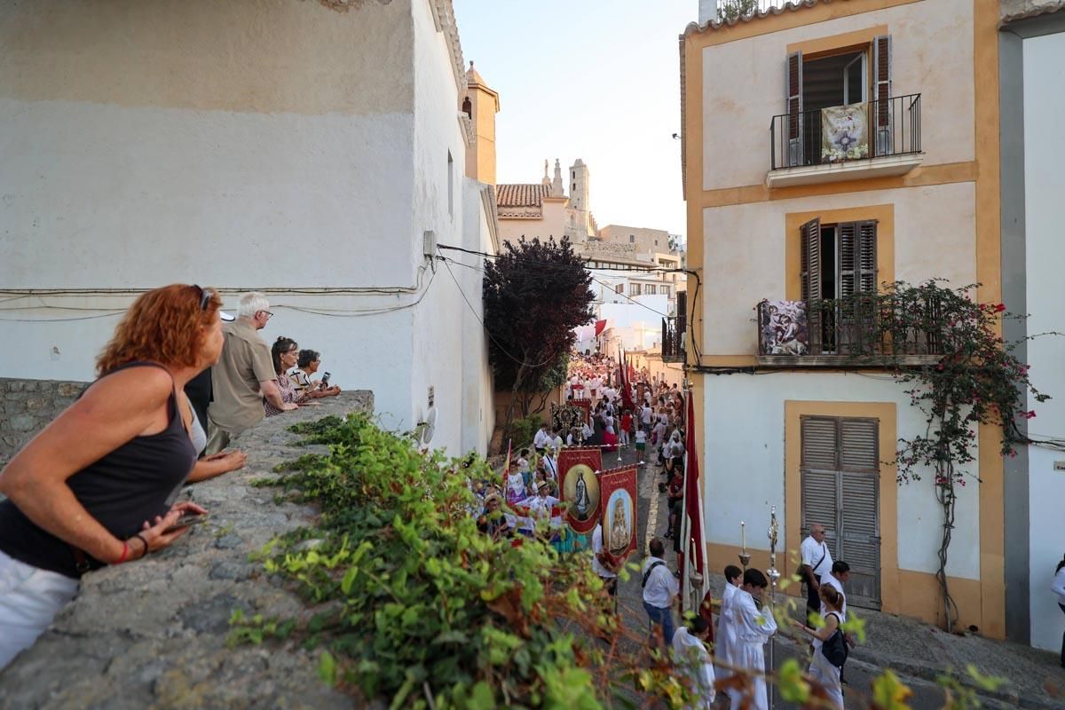 Todas las imágenes del Corpus Christi en Ibiza